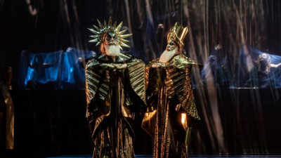 Gilgameş dünya prömiyerini yaptı