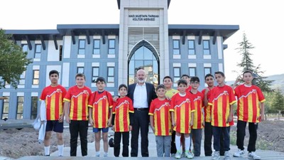 Kayseri'nin Kocasinan ilçesinde açılacak! Şehrin en eşsiz merkezi olacak
