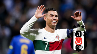 Cristiano Ronaldo Beşiktaş'a mı transfer olacak?