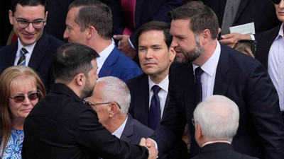 Zelenskiy, Vance ve Rubio bir arada! Gündem İstanbul