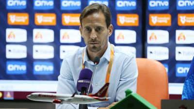 Alanyaspor Teknik Direktörü Joao Pereira: 'İlk yarı sonunda avantajımızı artırabilirdik'