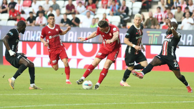 Antalyaspor - Gaziantep FK maçında gol sesi çıkmadı