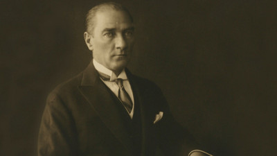 Atatürk'ün bu görüntüleri ilk kez ortaya çıktı!