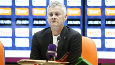 Beşiktaş Teknik Direktörü Solskjaer: 'Üç puan alamadığımız için üzgünüm'