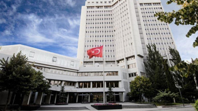 Dışişleri Bakanlığından 'Pontus' tepkisi! 'Hezeyan dolu açıklamalar'