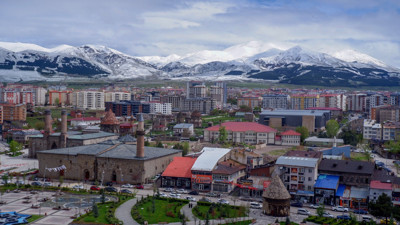 Erzurum'da büyük artış! Türkiye genelinde 35. oldu