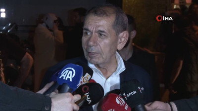 Galatasaray Başkanı Dursun Özbek: 'Şimdi önümüzde Avrupa'da başarıyı yakalamak var'