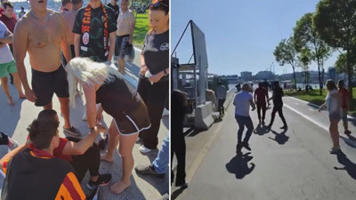 Kadıköy’de Galatasaray taraftarına silahlı saldırı! Ayağından vuruldu