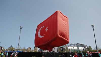 Kayseri’de tek! Türkiye'de örneği çok az