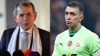 Muslera, Galatasaray'da 1 sene daha kalacak mı? Başkan Dursun Özbek'ten son dakika açıklaması