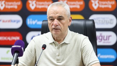 Sivasspor Teknik Direktörü Rıza Çalımbay: 'Elimden gelen her şeyi yaptım, onun için içim rahat'