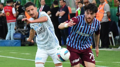 Trabzonspor, Bodrum FK ile berabere kaldı! Karşılaşma 1-1 sona erdi