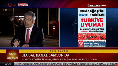 Ulusal Kanal'dan Samsun'da 19 Mayıs özel yayını! 24 Mayıs'taki büyük buluşmaya davet
