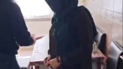 100 suçtan aranan kadın Aksaray'da yakalandı!