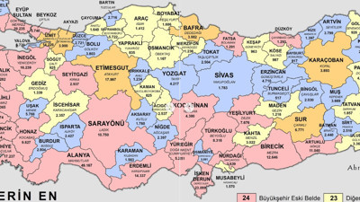 81 ildeki en büyük köyler belli oldu! İşte memleketinizin en büyük köyü