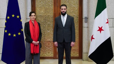 ABD'den sonra hamle geldi! Avrupa Birliği'nden Suriye kararı
