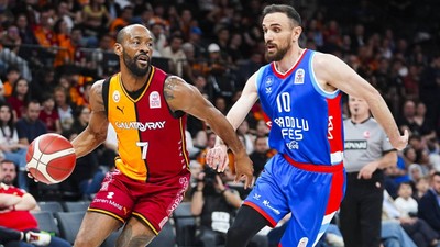 Anadolu Efes, Galatasaray'ı 87-53 mağlup etti