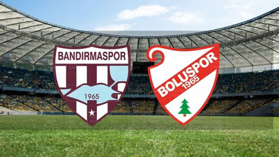 Bandırmaspor-Boluspor maçı ne zaman? Hangi kanalda?