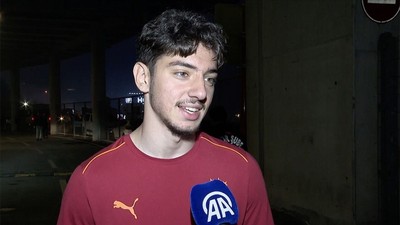 Galatasaray'ın genç kalecisi Jankat Yılmaz: 'Muslera ile çalıştığım için çok şanslıyım'