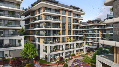 İstanbul’da inşaa edilen Senfoni Etiler projesi tanıtıldı