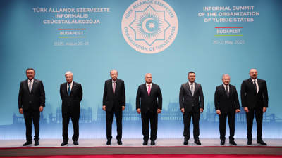 Cumhurbaşkanı Erdoğan, Macaristan'da: KKTC'nin bulunmadığı Türk dünyası aile fotoğrafı eksik kalır