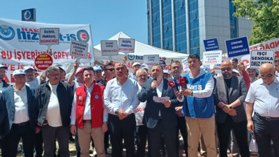 Altındağ Belediyesinde direniş 66'ıncı gününde! ‘Veysel Tiryaki bu cesareti nereden buluyor’