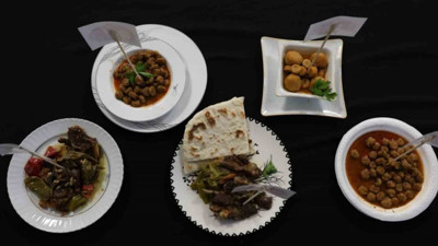 Elazığ'da anneler yarıştı! Yemekler büyük beğeni topladı