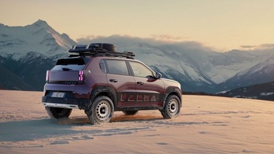 Fiat Panda yollara dönüyor! 4x4 yepyeni yüzü dikkat çekti