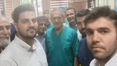 Gezi için gitmişti ameliyata girdi! İran Cumhurbaşkanı Pezeşkiyan açık kalp ameliyatı yaptı