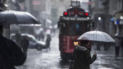 İstanbul’da hava bir anda tersine dönecek! O tarihe dikkat: 10 derece birden düşecek!