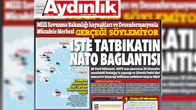 Milli Savunma Bakanlığı kaynakları ve Dezenformasyonla Mücadele Merkezi gerçeği söylemiyor! İşte tatbikatın NATO bağlantısı