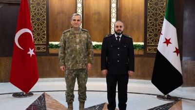 Milli Savunma Bakanlığı Suriye ziyaretinin perde arkasını açıkladı!