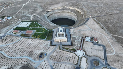 Obruk manzaralı otel! Konya Karatay'da bulunuyor