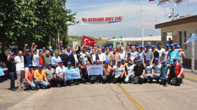 Petrol-İş’ten Toros Tarım işverenine: Müzakere masasına dönün