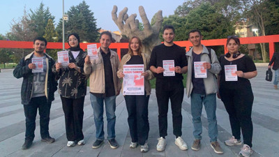 Gençlik tatbikata karşı seferber