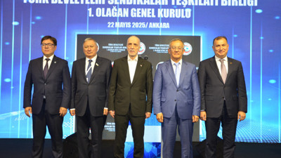 Türk Devletleri Teşkilatı'nın sendikaları bir araya geldi!