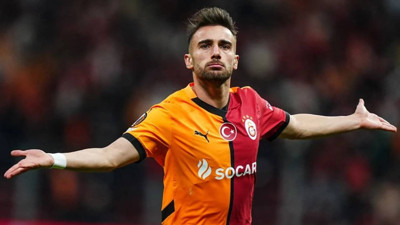 UEFA Avrupa Ligi'nde sezonun golü Yunus Akgün'den