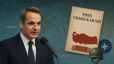 Atina’nın şartı ‘casus belli’ kararının kaldırılması