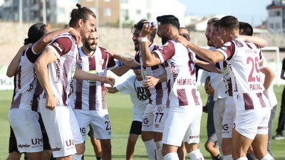 Bandırmaspor, play-off finaline yükseldi! Boluspor'u elemeyi başardılar