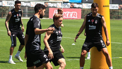 Beşiktaş, Çaykur Rizespor hazırlıklarına devam etti