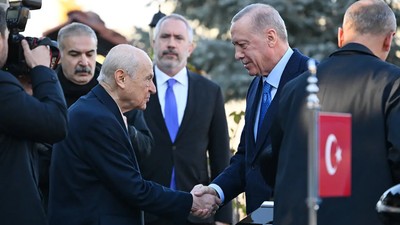 Devlet Bahçeli’den Cumhurbaşkanı Erdoğan’a 'adaylık' yanıtı: Hakkı yok