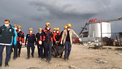 Erzurum'da patlama oldu: 1 ölü, 1 yaralı
