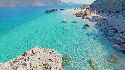 Tatil planı yapanlar dikkat! İşte Türkiye'nin yeni Maldivler'i! Hem de çok ucuz