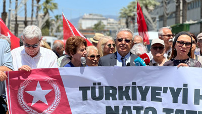 Vatan Partisi ve CKD İzmir’den seslendi: NATO’ya yanıtı Edirne’den vereceğiz