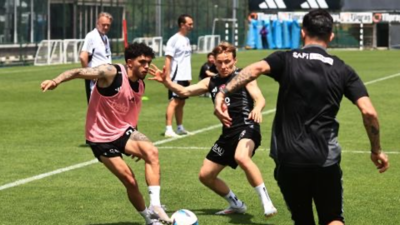 Beşiktaş, Rizespor hazırlıklarını tamamladı