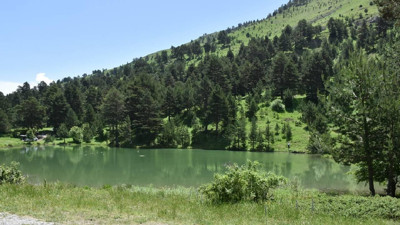 Eşi benzeri olmayan doğal güzellik! Gümüşhane’nin Torul ilçesinde bulunuyor