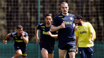 Fenerbahçe, Hatayspor hazırlıklarını sürdürdü