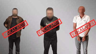 Kırmızı bültenle aranan 3 şüpheli Türkiye'ye iade edildi!