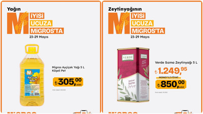 Migros'ta yarı yarıya indirim başladı! Peynir, zeytin ve sütte bayram fırsatı