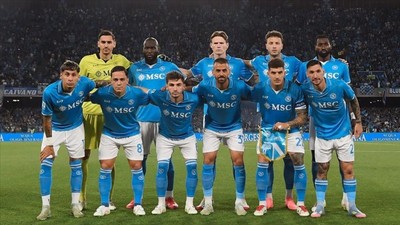 Serie A'da Napoli şampiyon oldu
